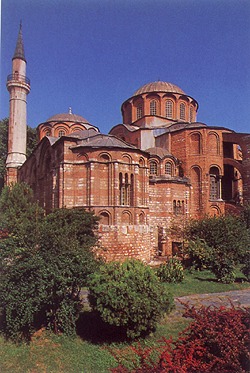 Church of the Monastery of the Savior in Chora