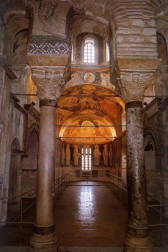 Paracclesion of the church of the Monastery of the Savior in Chora