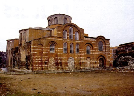 Church of Christ Pantocrator in the monastery of the Pantocrator, Istanbul