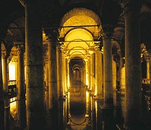 Underground Cisterns, Istanbul