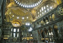 Hagia Sophia interior, Istanbul
