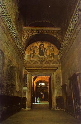 South doorway of the esonarthex, Hagia Sophia, Istanbul