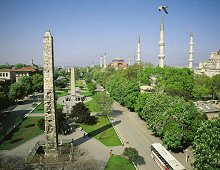 Hippodrome, Istanbul