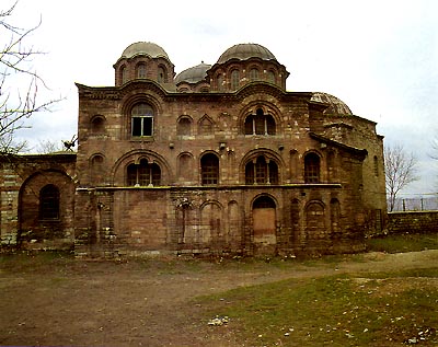 Church of the Virgin Pammakaristos, Istanbul