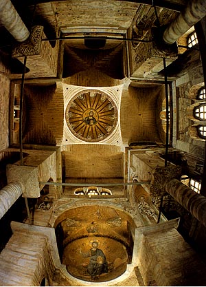 Paracclesion in the church of the Virgin Pammakaristos, Istanbul