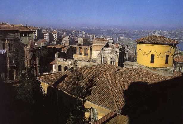 The Church of Panagia Mouchliotissa, Istanbul