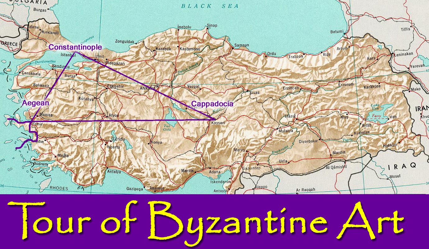 Byzantine+artwork