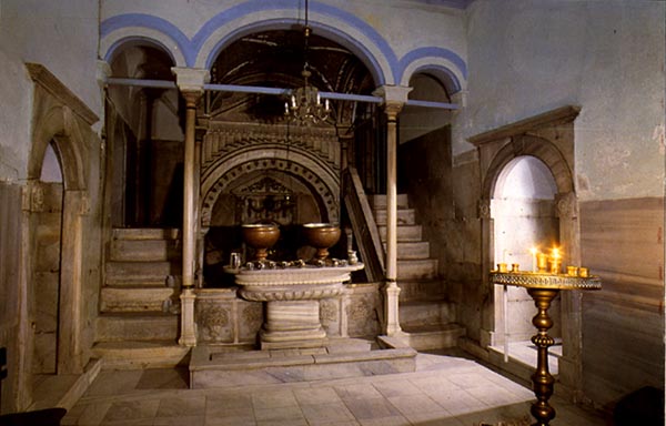 The shrine of the Zoodochos Pege Hagisma in Balikli, Istanbul