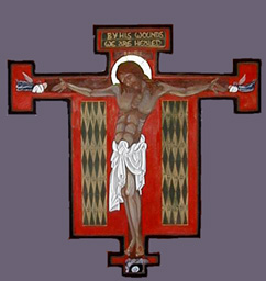 Our Savior on the Most Holy Cross