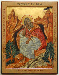 The Prophet Elijah in the Desert