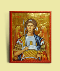 Archangel Michael - portable icon