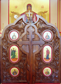 Iconostasis - Royal Doors