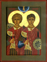Ss. Sergius & Bacchus, early Church martyrs