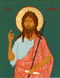 Saint John the Forerunner, 2002
