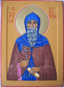 St. Kyriakos the Hermit