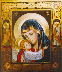 Virgin Mary with Child Jesus