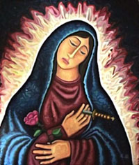 Our Lady of the Rose (Our Lady of Sorrows)